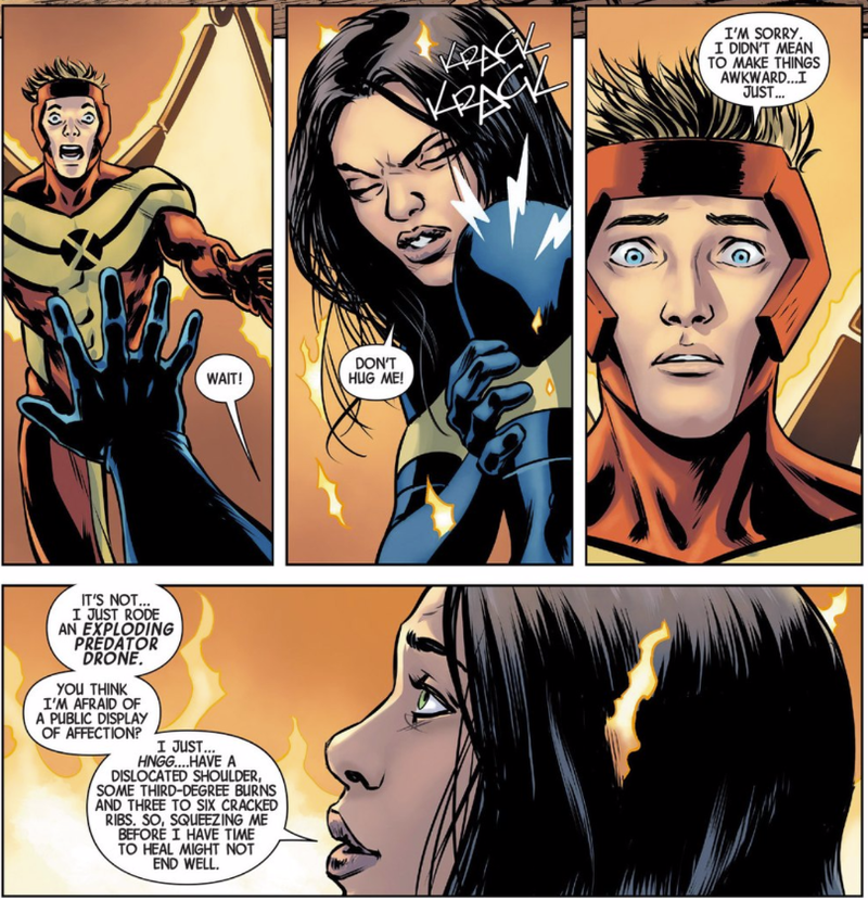 Illustration for article titled Marvel Comics’ New Wolverine Is Refreshingly Different From the Old One
